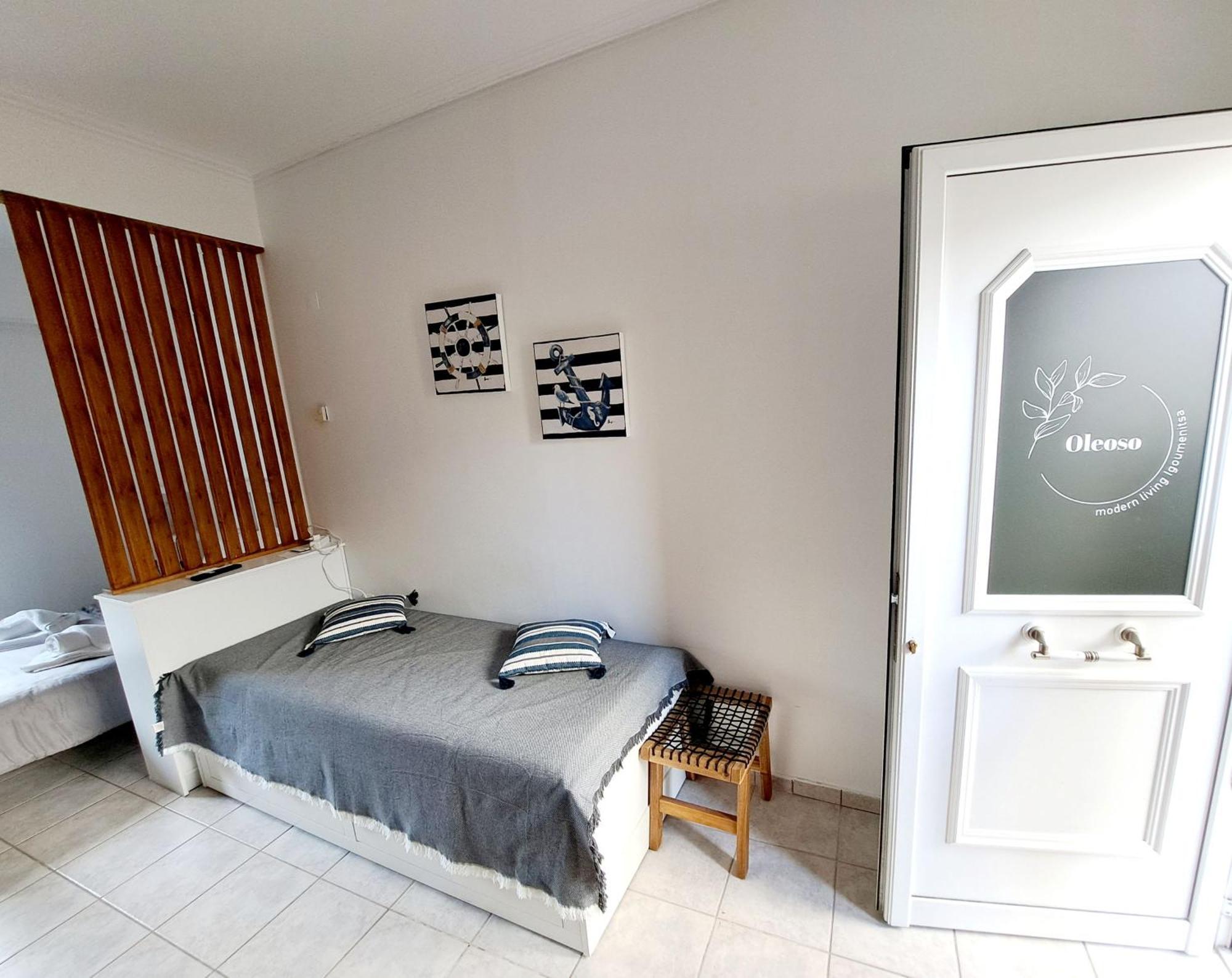 Appartamento Oleoso Igoumenitsa Esterno foto