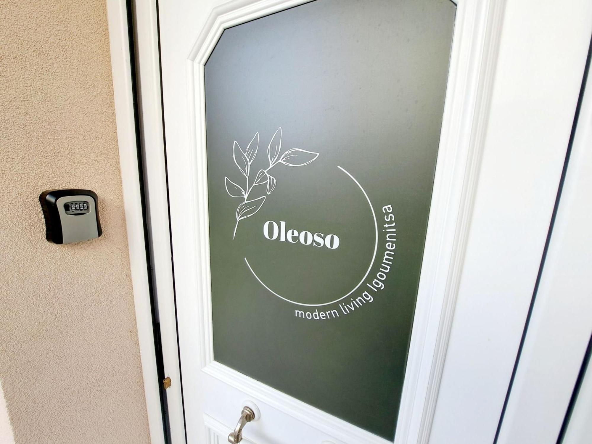 Appartamento Oleoso Igoumenitsa Esterno foto
